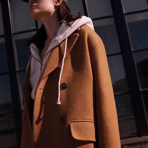 Madewell Haydon Coat in Insuluxe Fabric - Picture 3 of 7